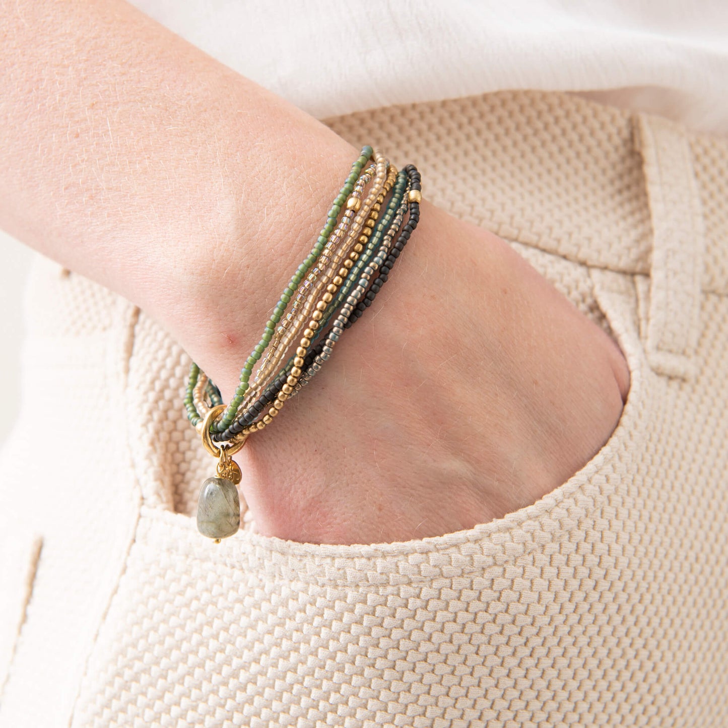 Nirmala Labradorite Bracelet