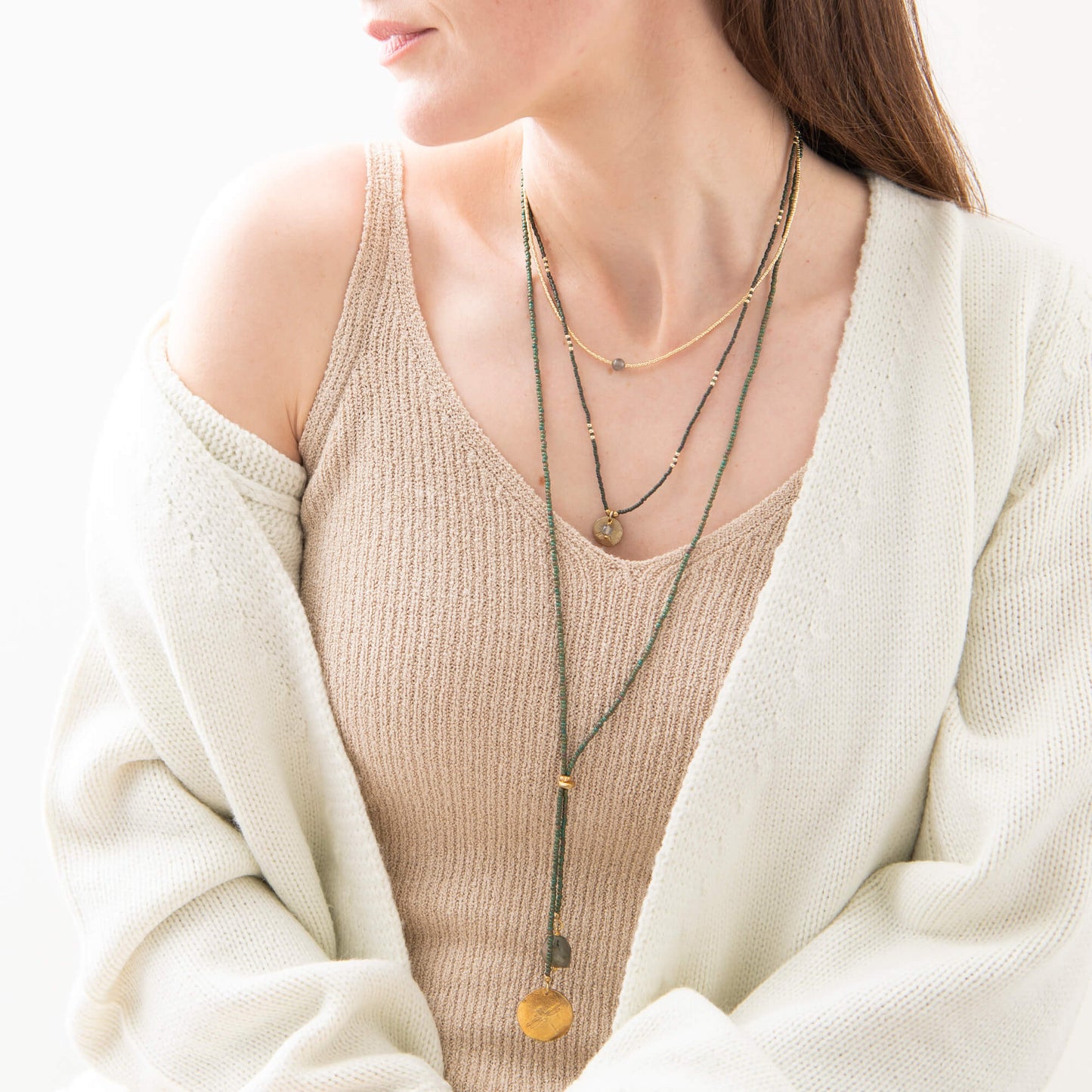 Timeless Labradorite Necklace