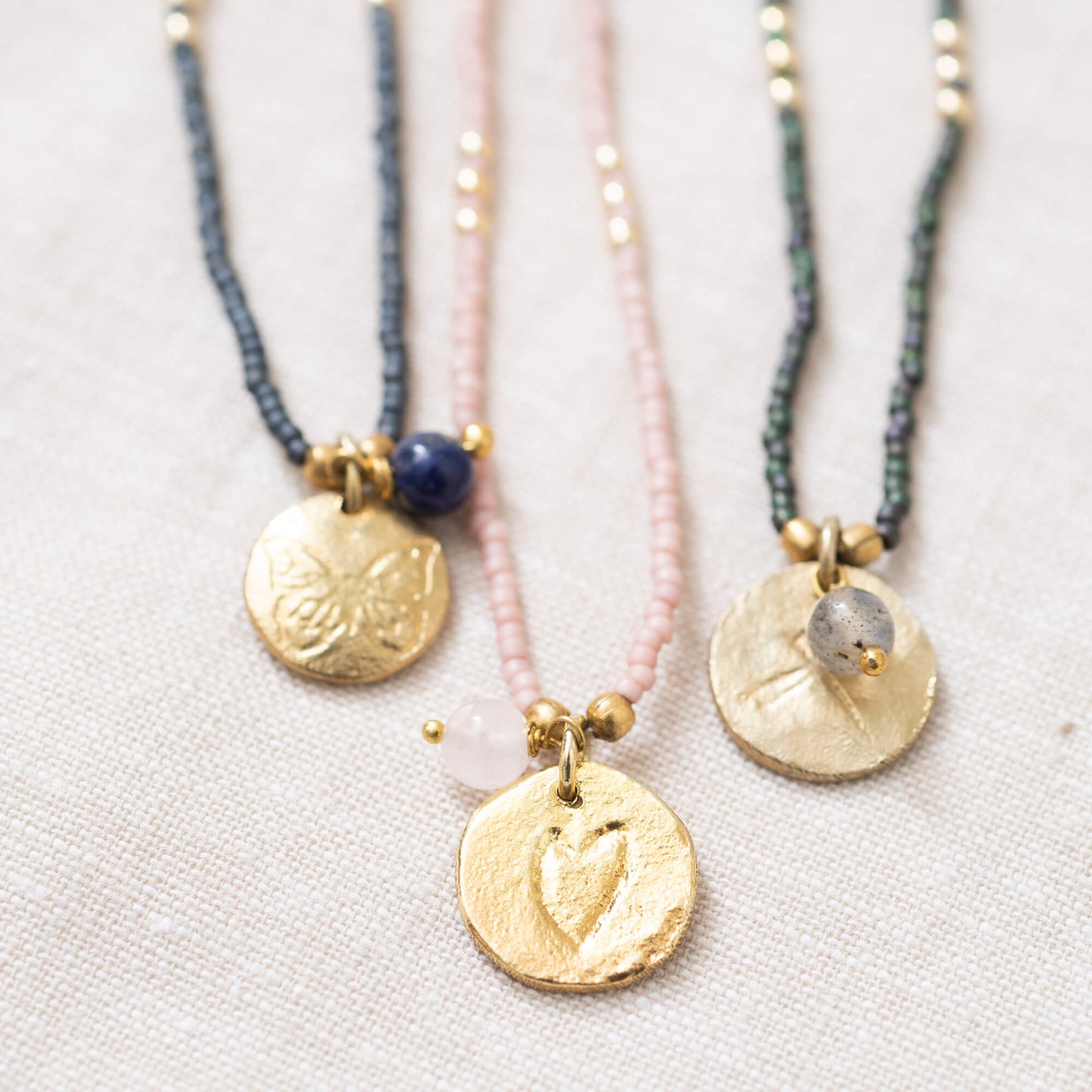 Timeless Labradorite Necklace