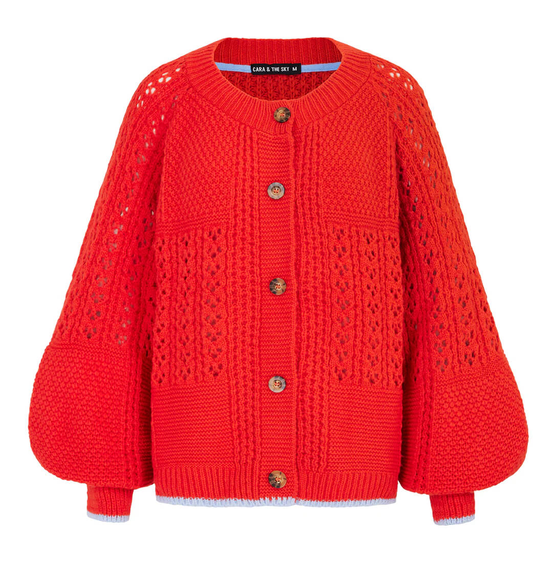 Brigit Cardigan | Bitter Orange