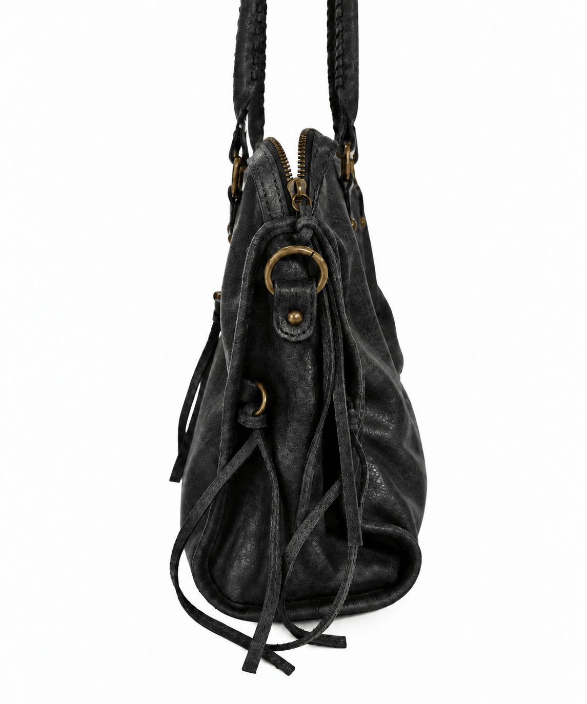 Sienna Slouch Bag | Black