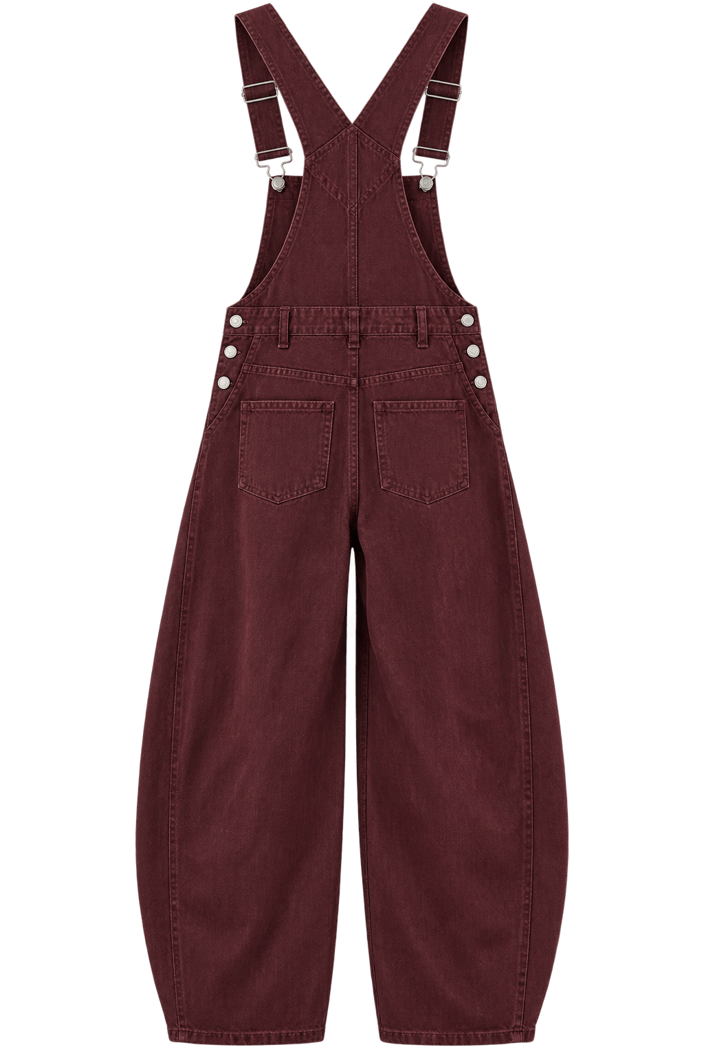Carnaby Barrel Dungarees | Mulberry
