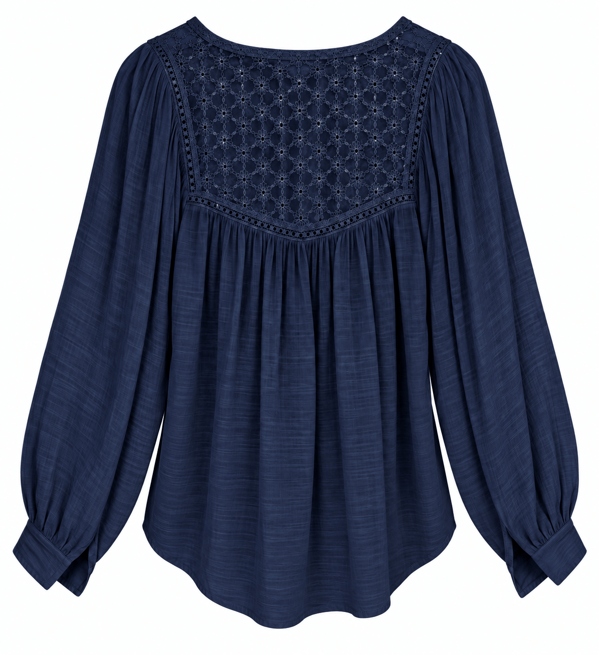 Mabel Blouse | Navy