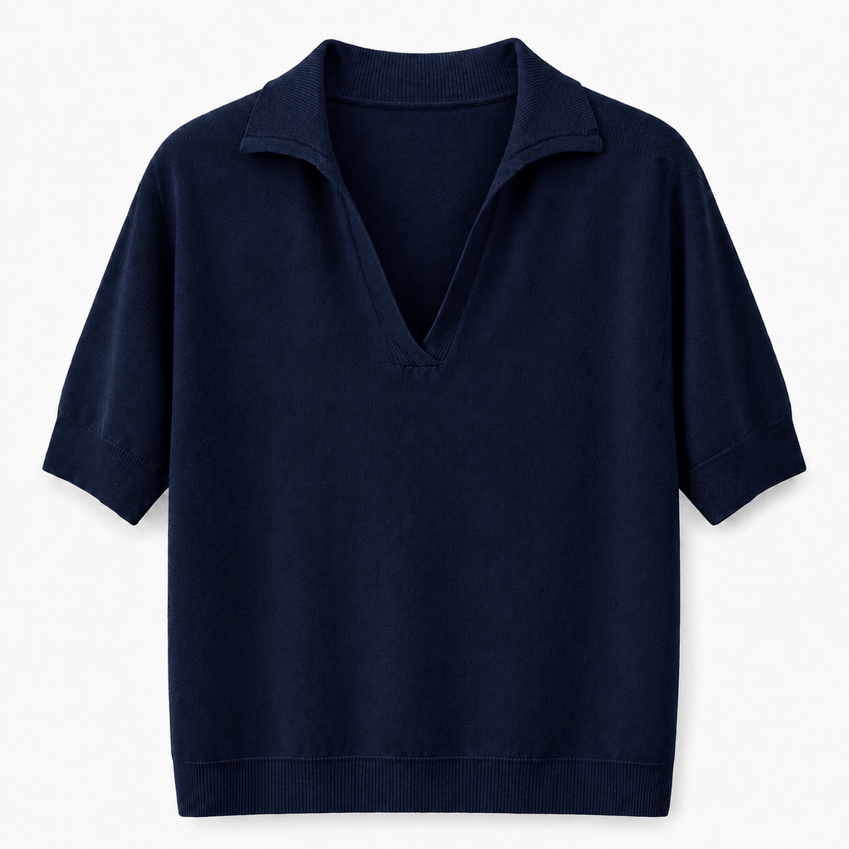 Varley Polo Knit | Navy
