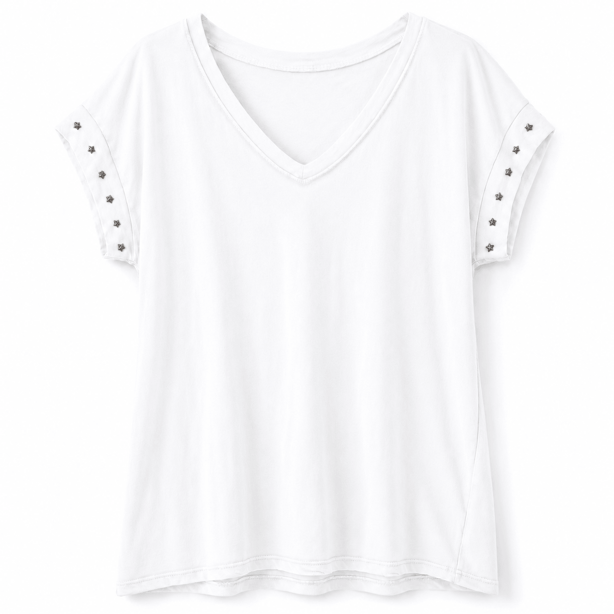 Rebel Tee | White