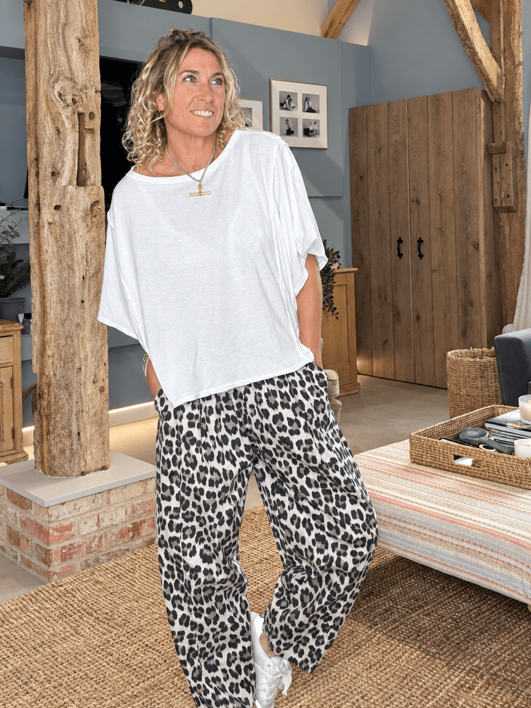 The Lenny Leopard Barrels