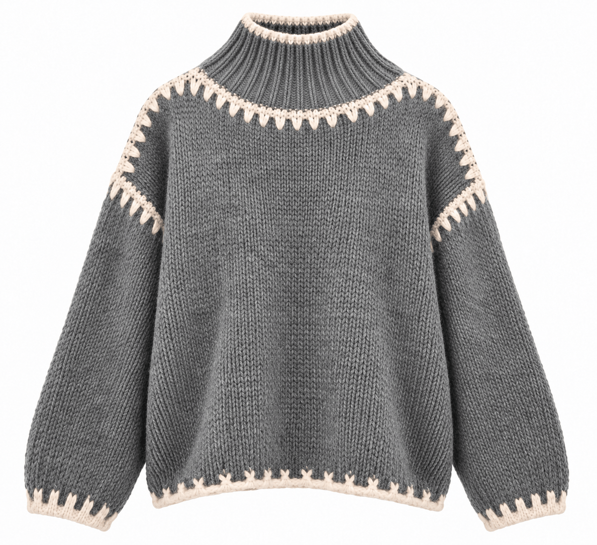Meribel Knit | Grey