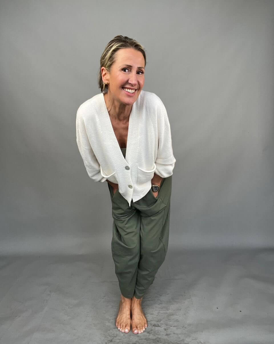 Barrel Joggers | Khaki