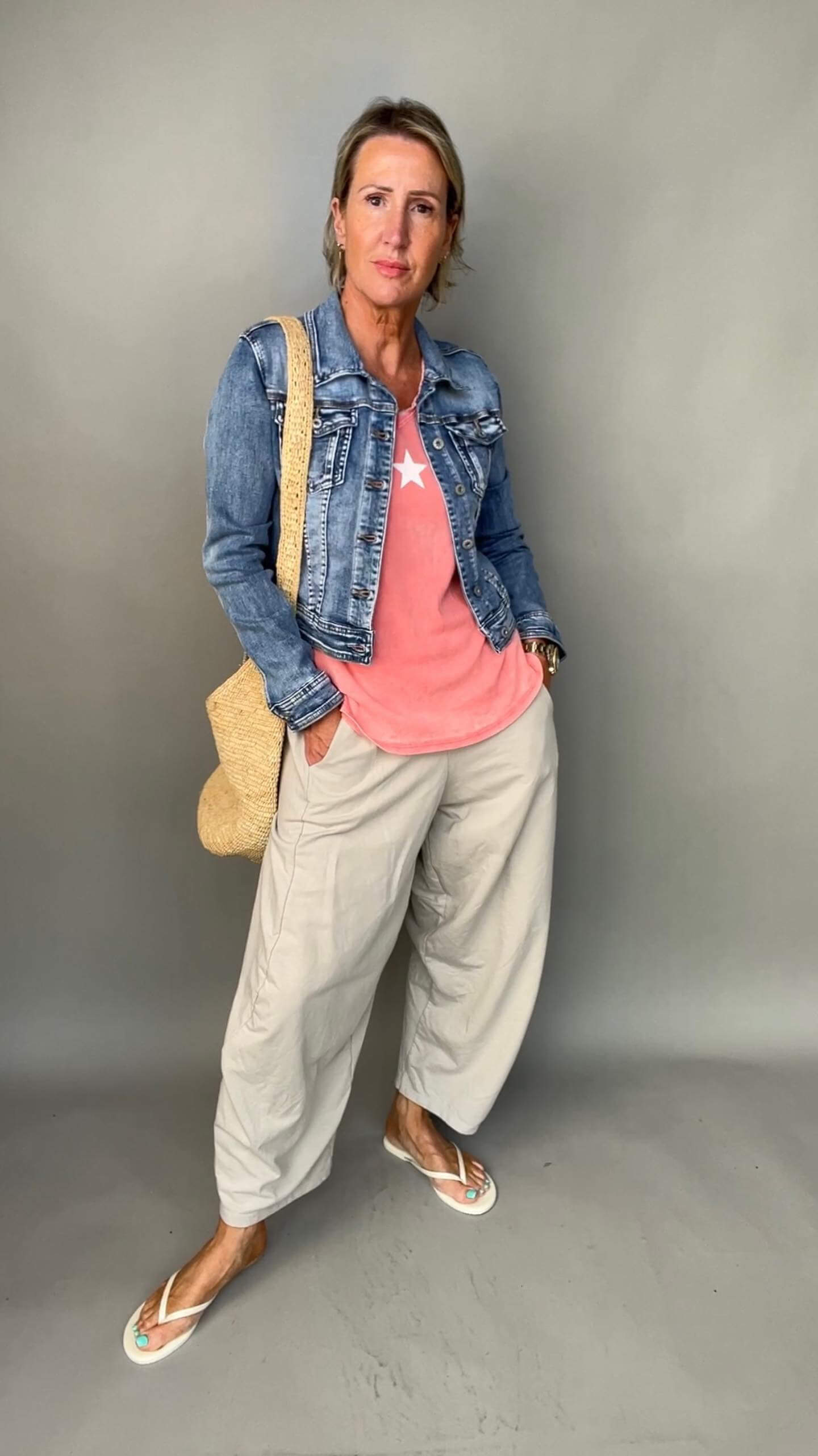 Barrel Joggers | BEIGE