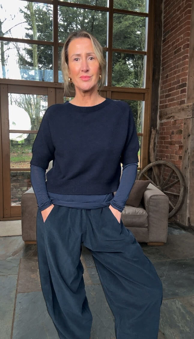 N&Willow Body Hugs | Navy
