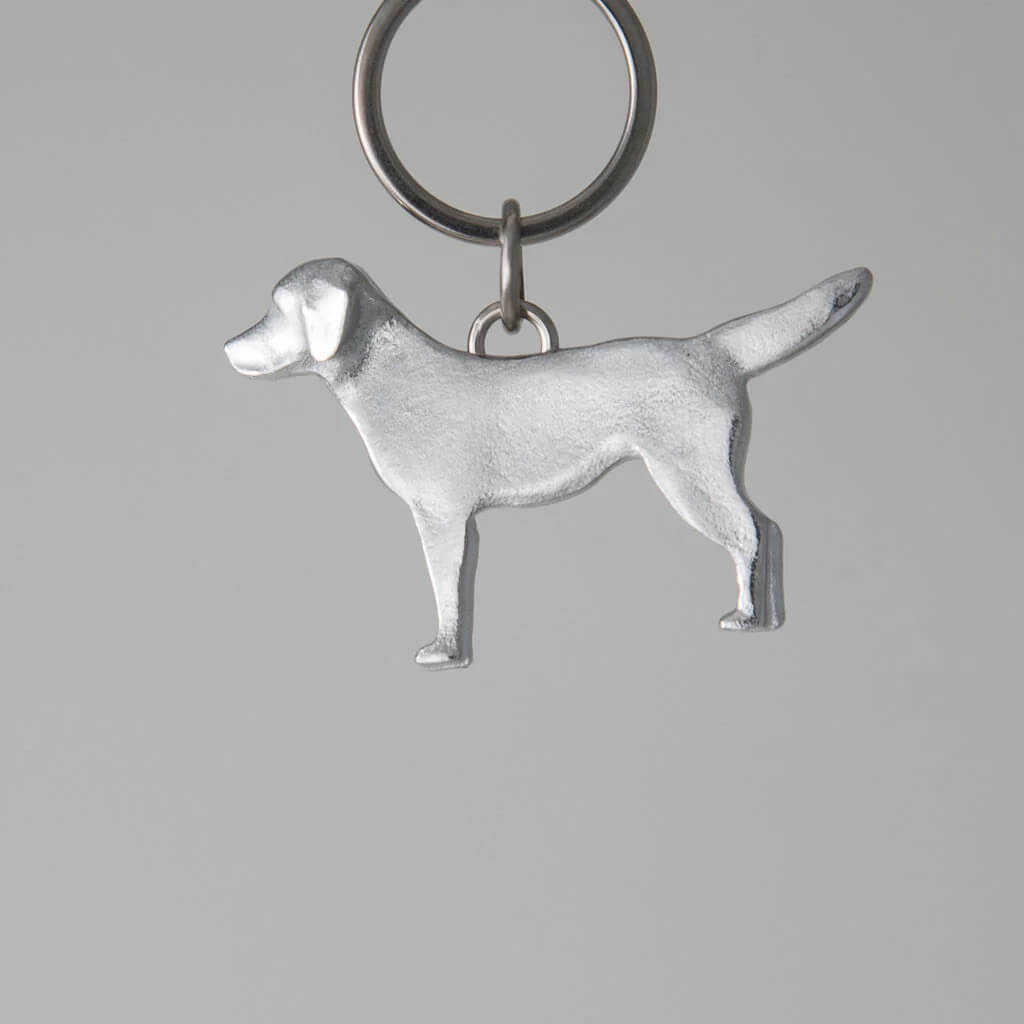 Labrador Key Ring