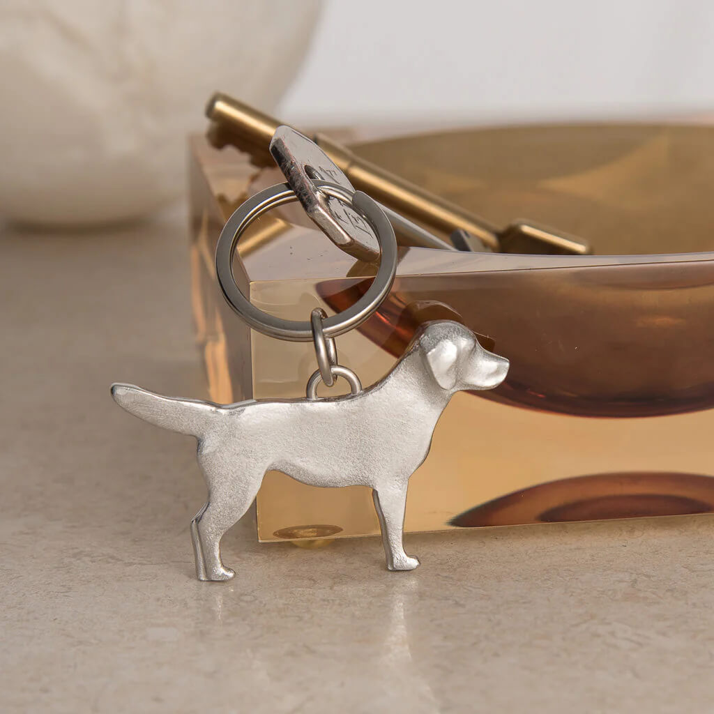 Labrador Key Ring