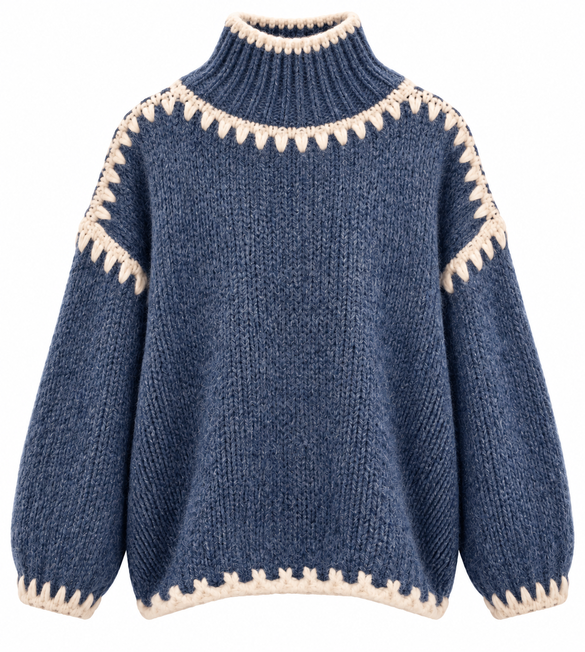 Meribel Knit | Denim