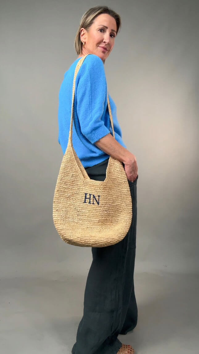 Nina Knits | Sapphire Blue