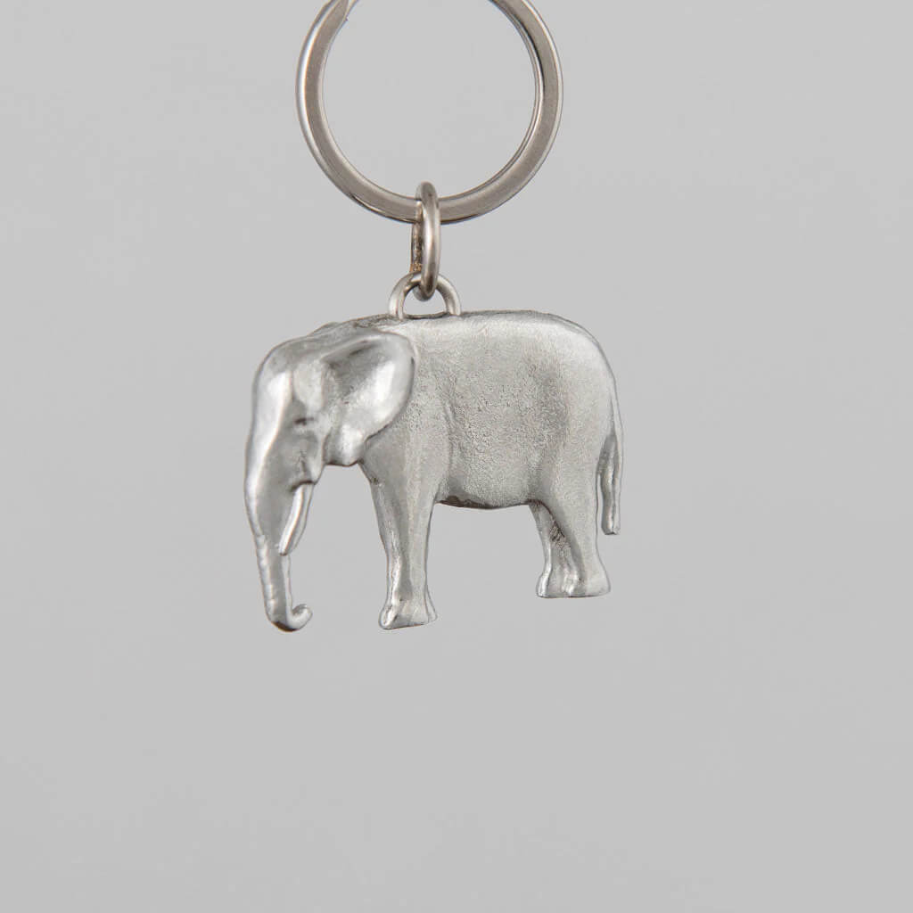 Elephant Key Ring
