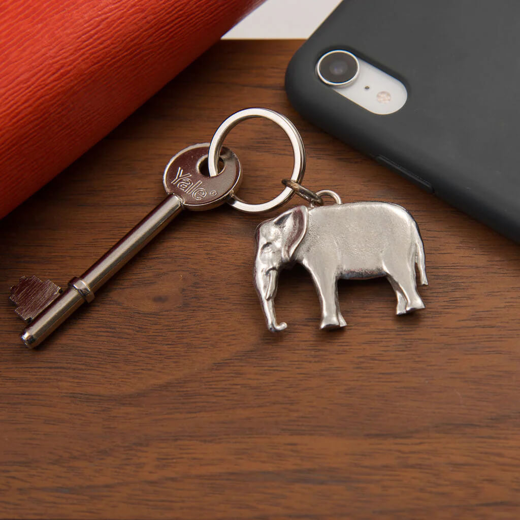 Elephant Key Ring