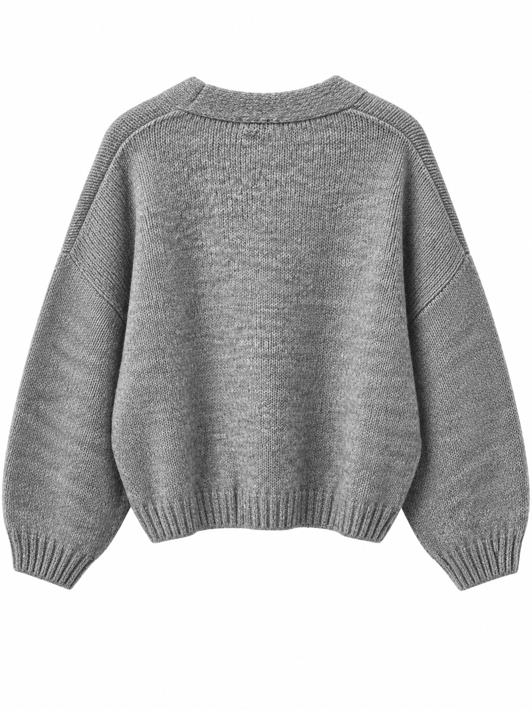 Fleur Cardigan | Grey