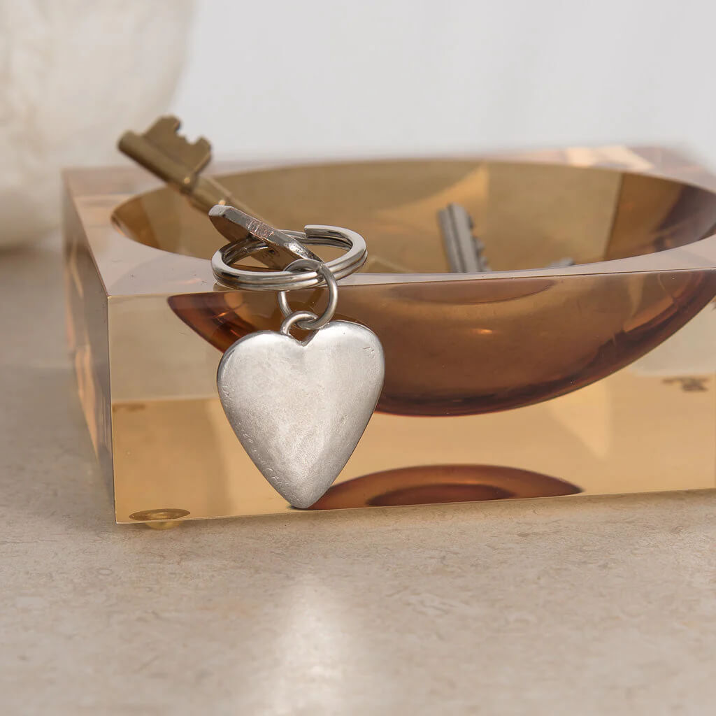 Heart Key Ring