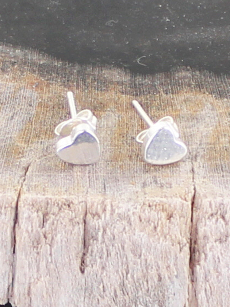 Mini Heart Studs