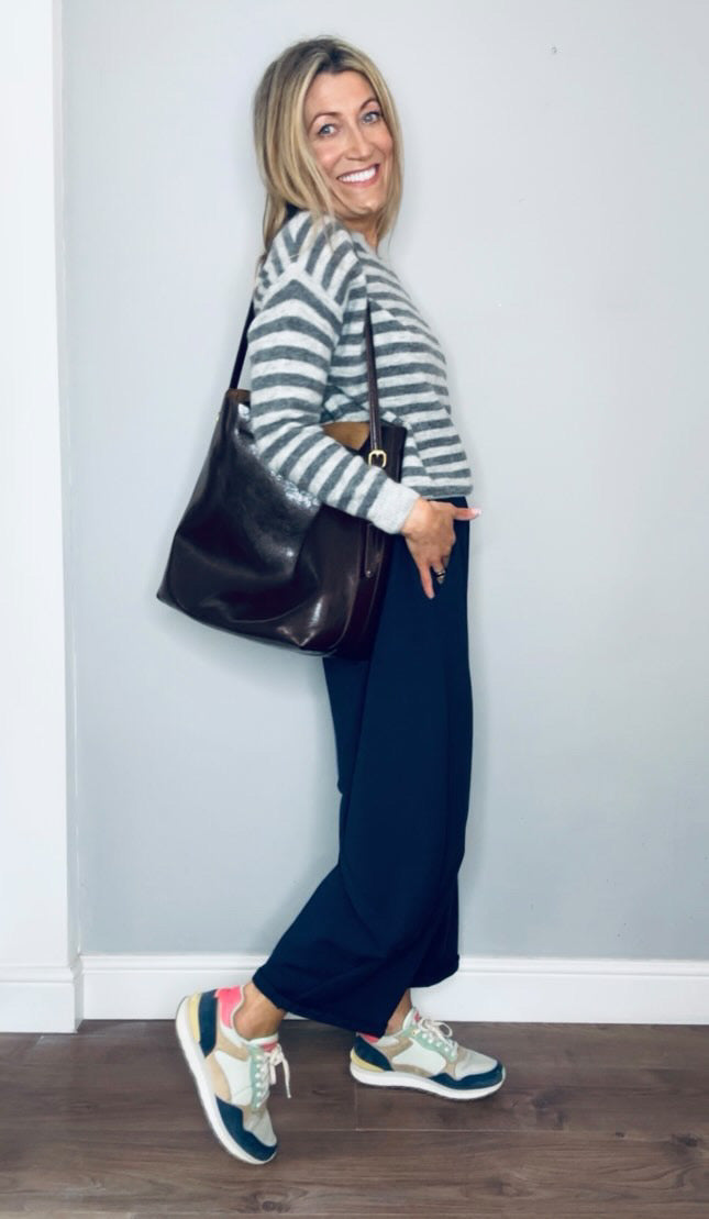 Barrel Joggers | Navy