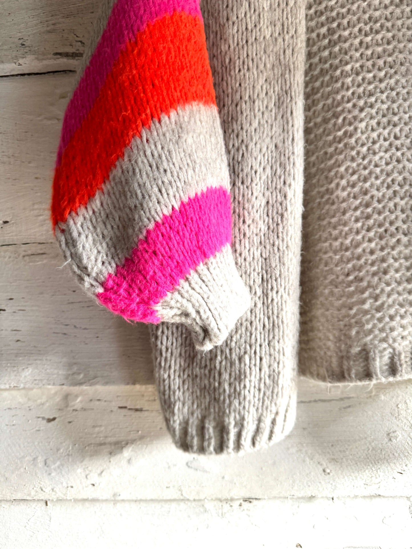 Milly Cardigan | Oat Grey