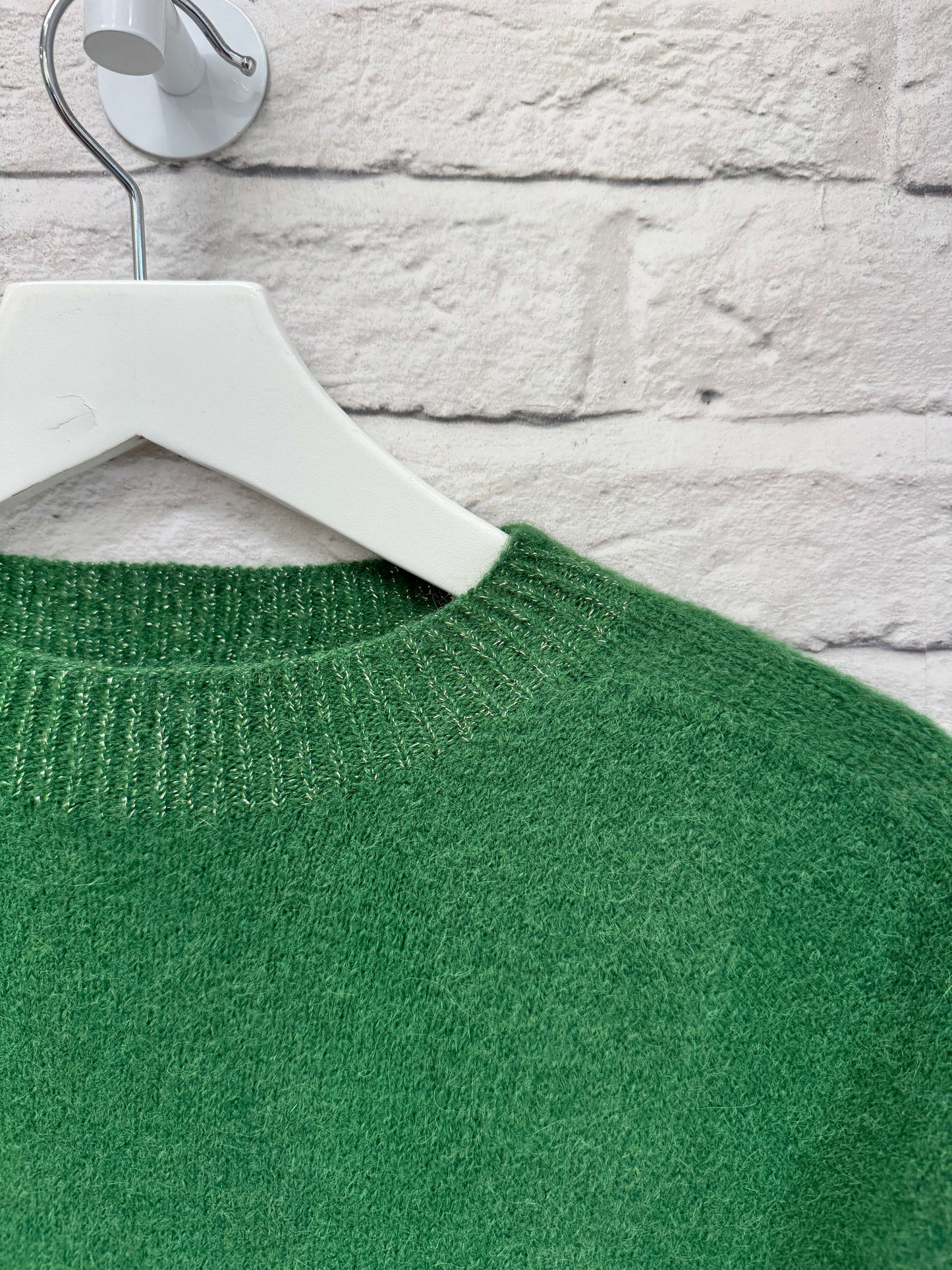 Sparkle Knit | Green