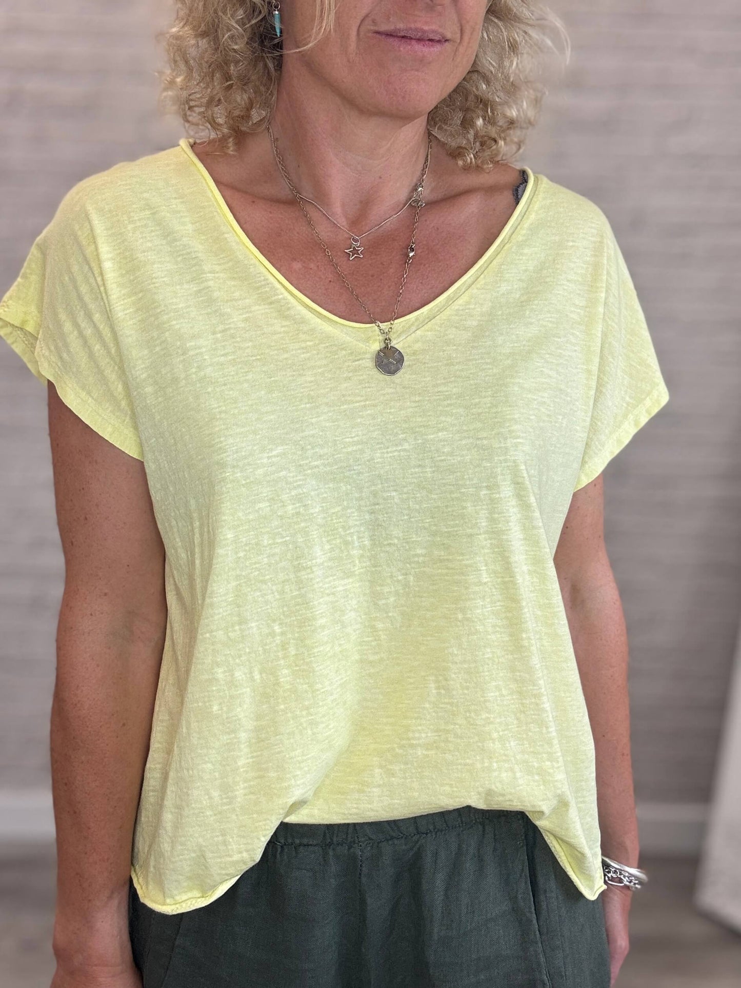 Lemon Tornado Tee