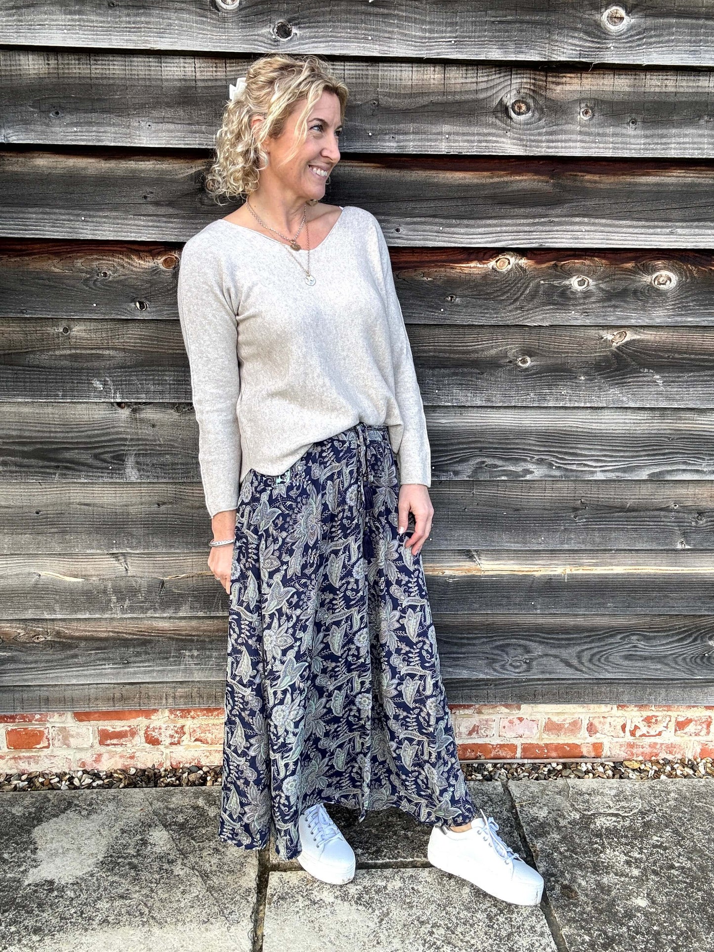 Joss Maxi Skirt | Liberty Blue