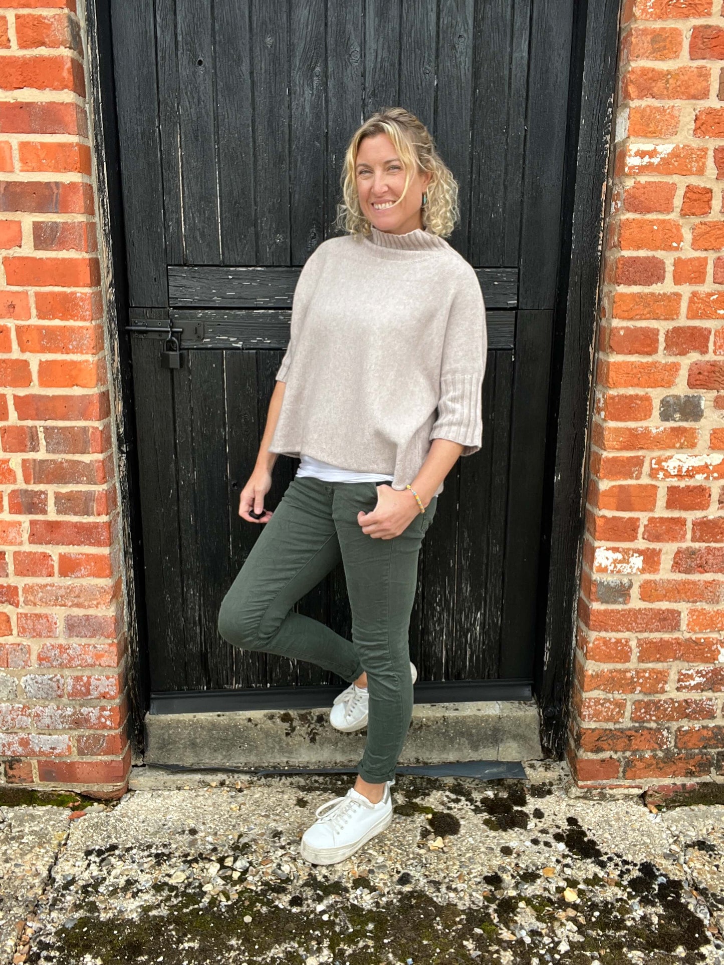 Skinny Joggers | Forest Green