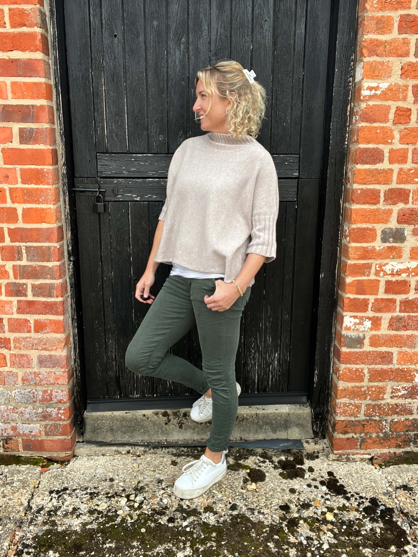 Skinny Joggers | Forest Green