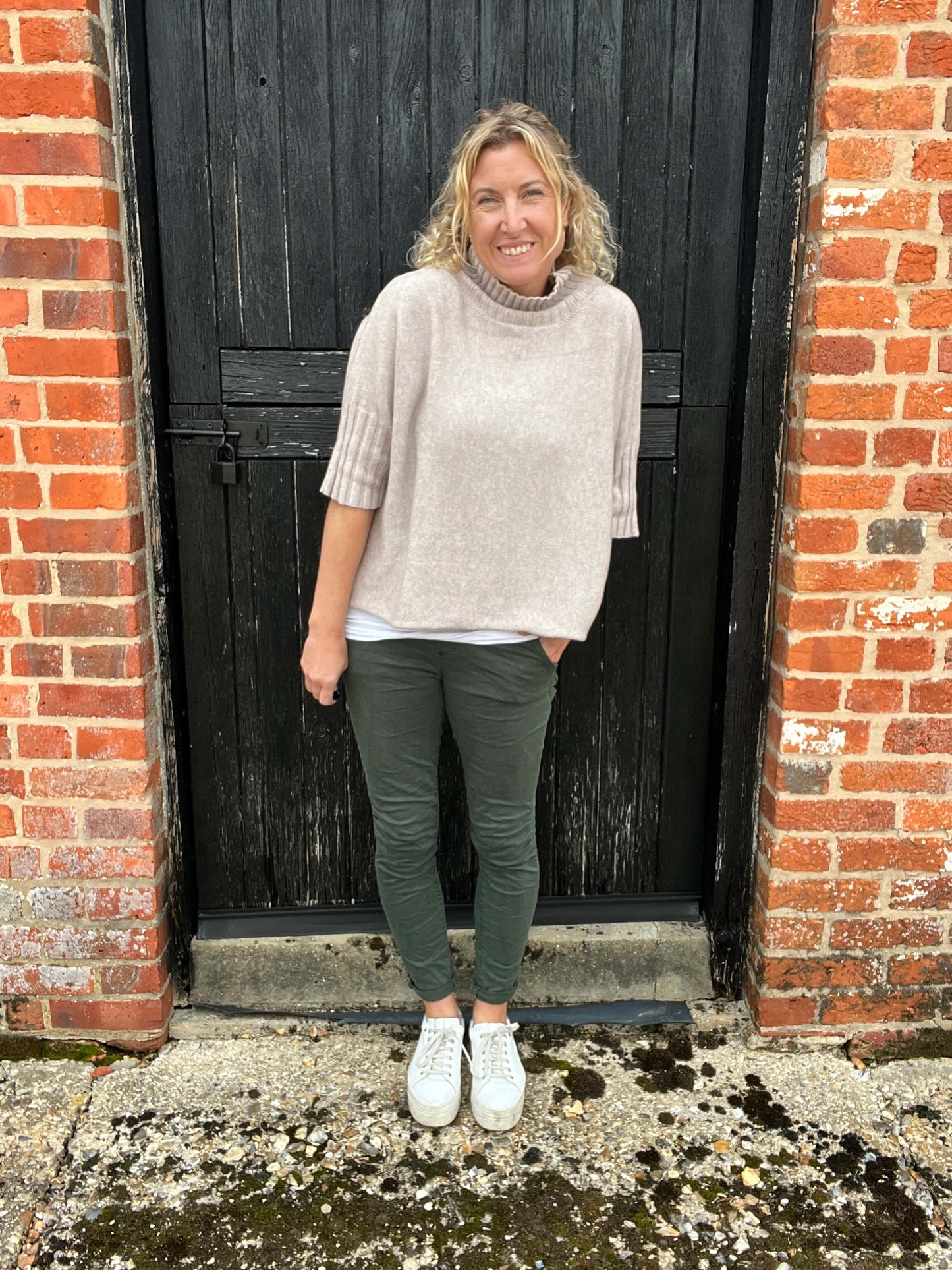 Skinny Joggers | Forest Green