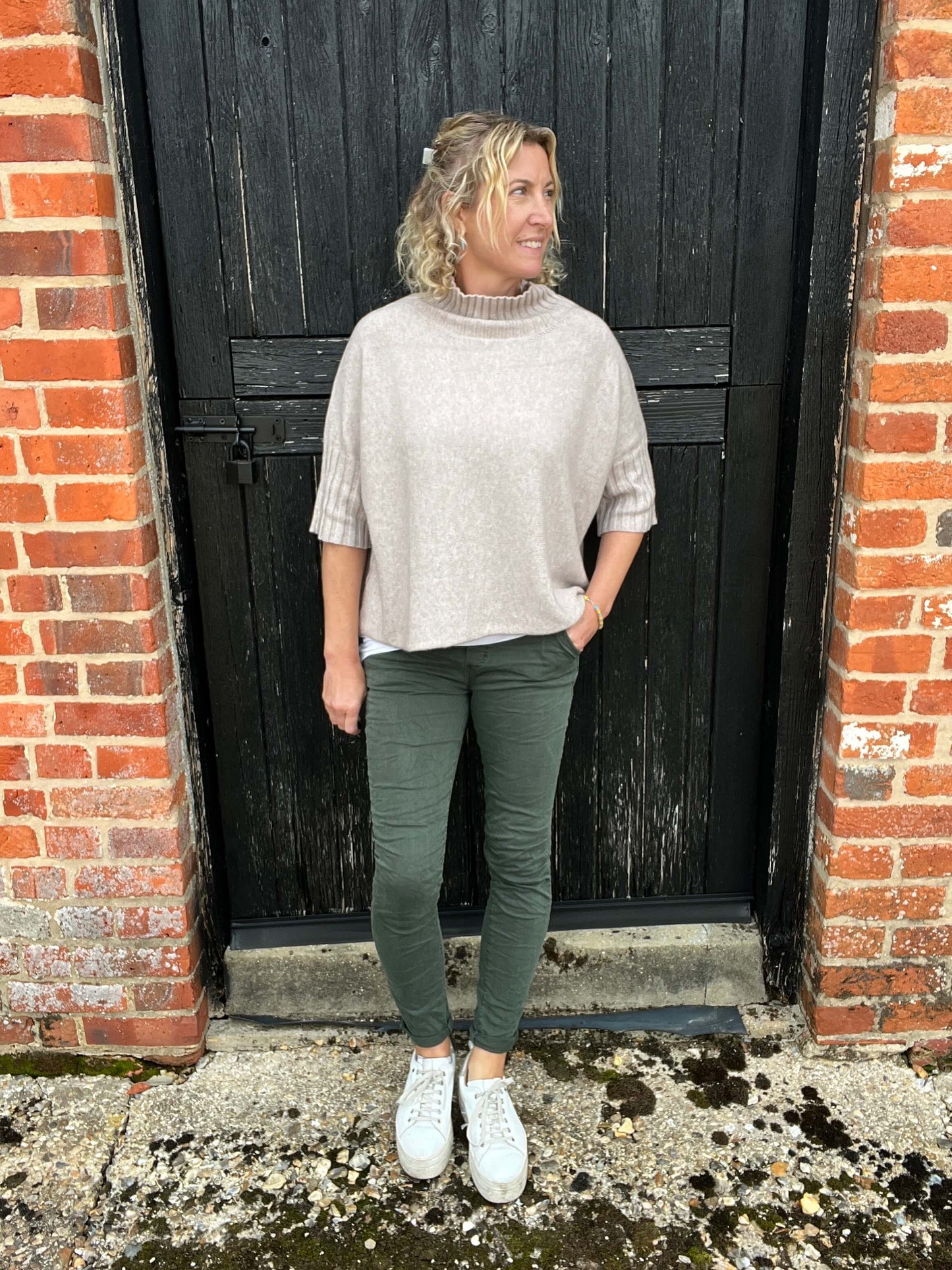 Skinny Joggers | Forest Green