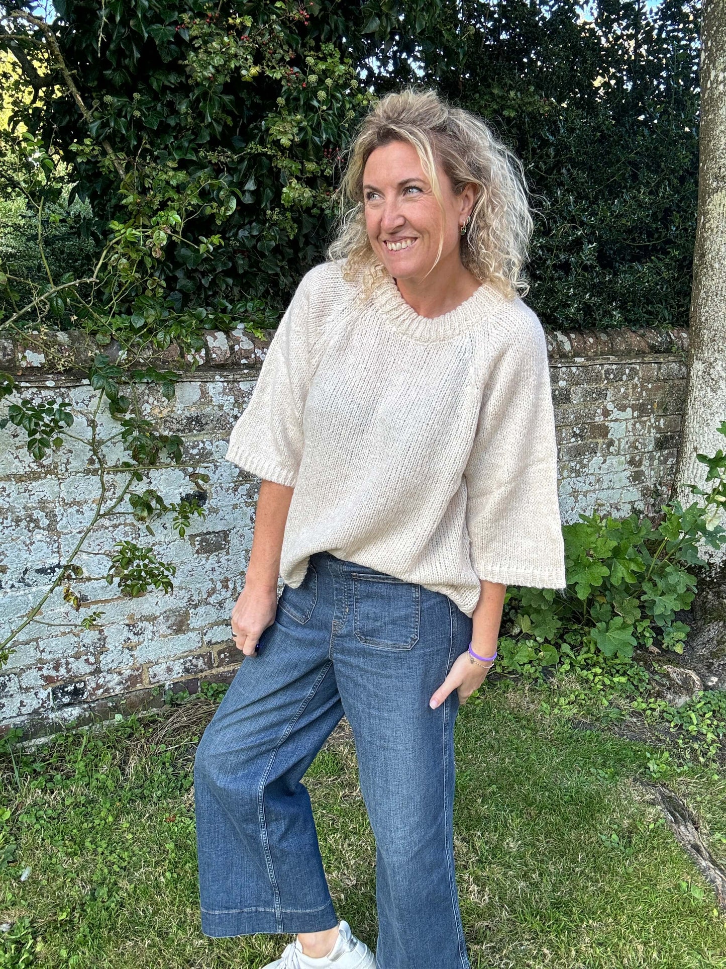 Mimi Knit | Cream