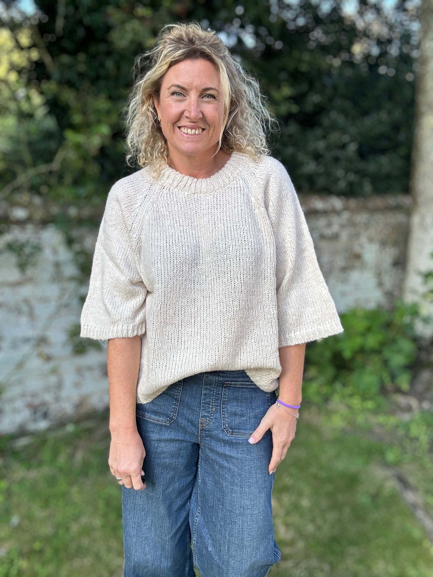 Mimi Knit | Cream