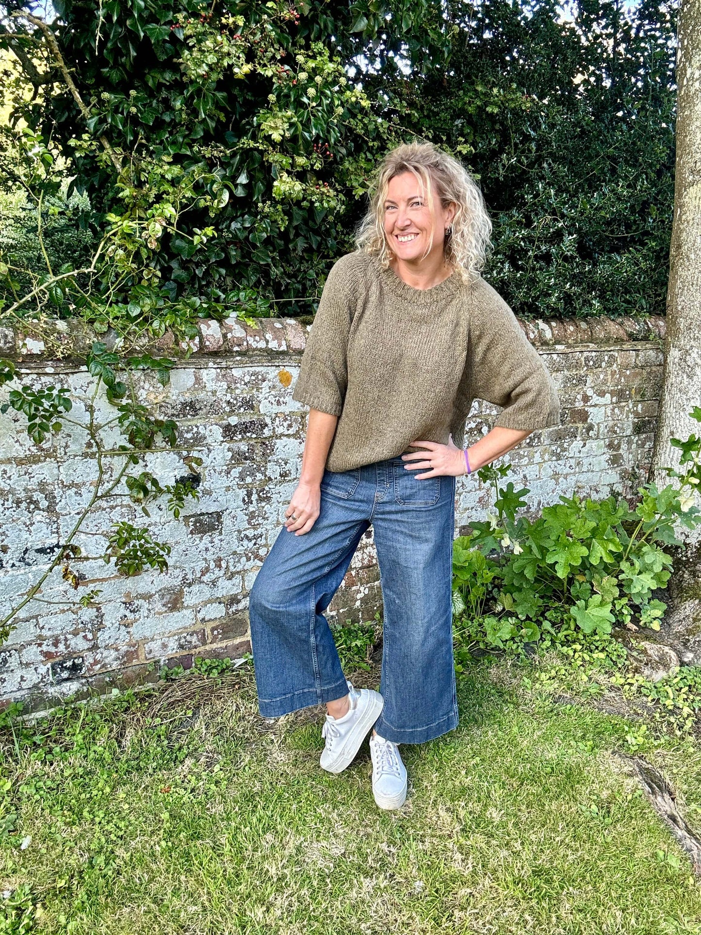 Mimi Knit | Moss Green