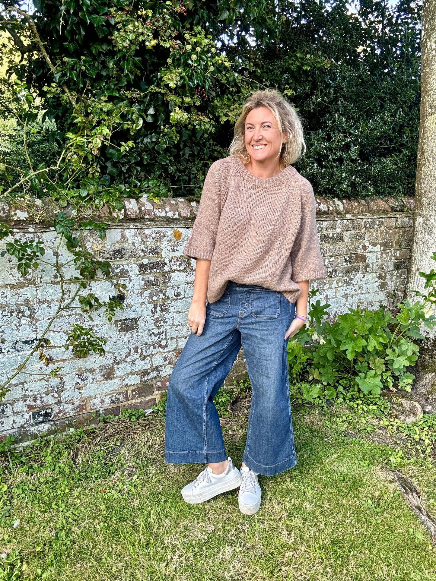 Mimi Knit | Taupe