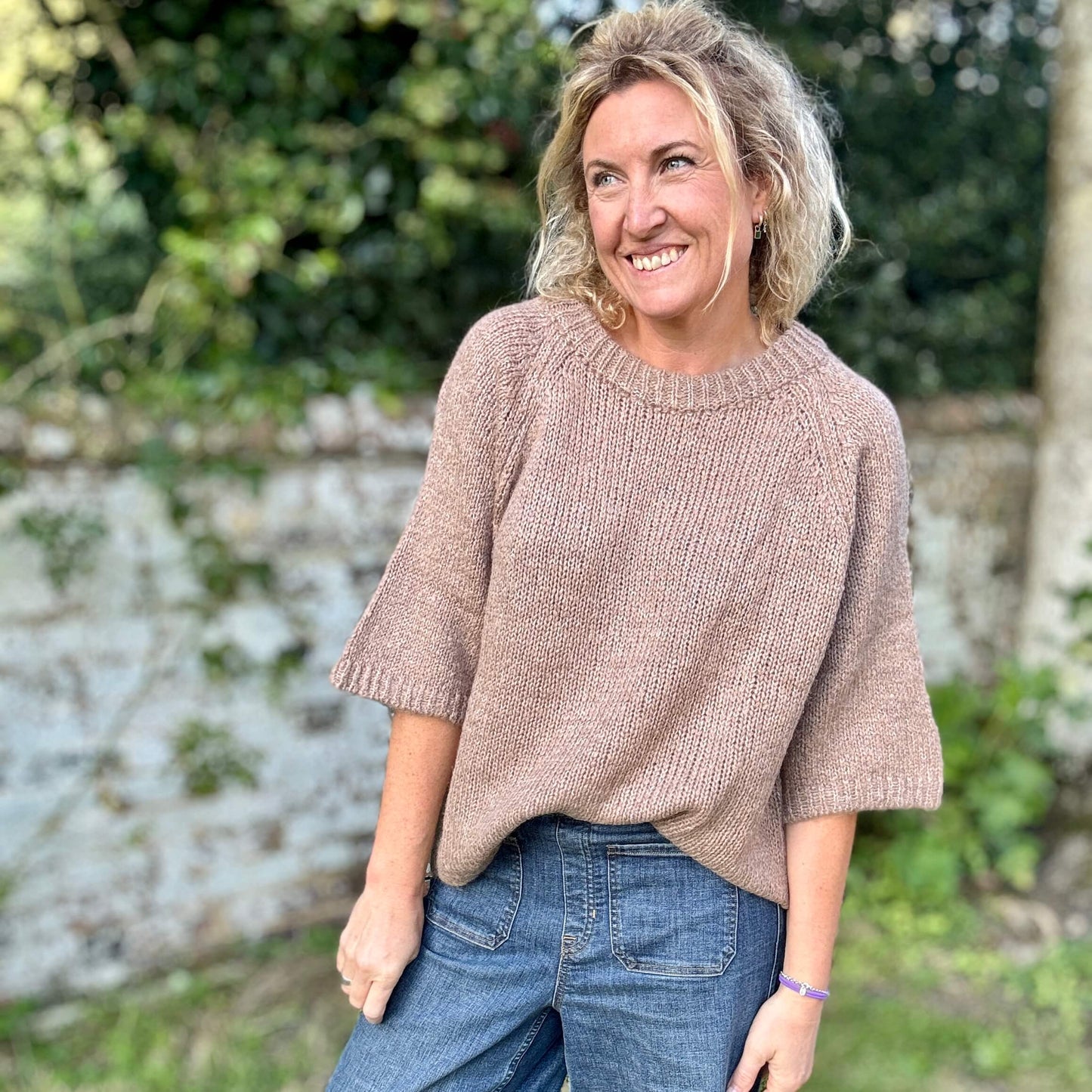 Mimi Knit | Taupe