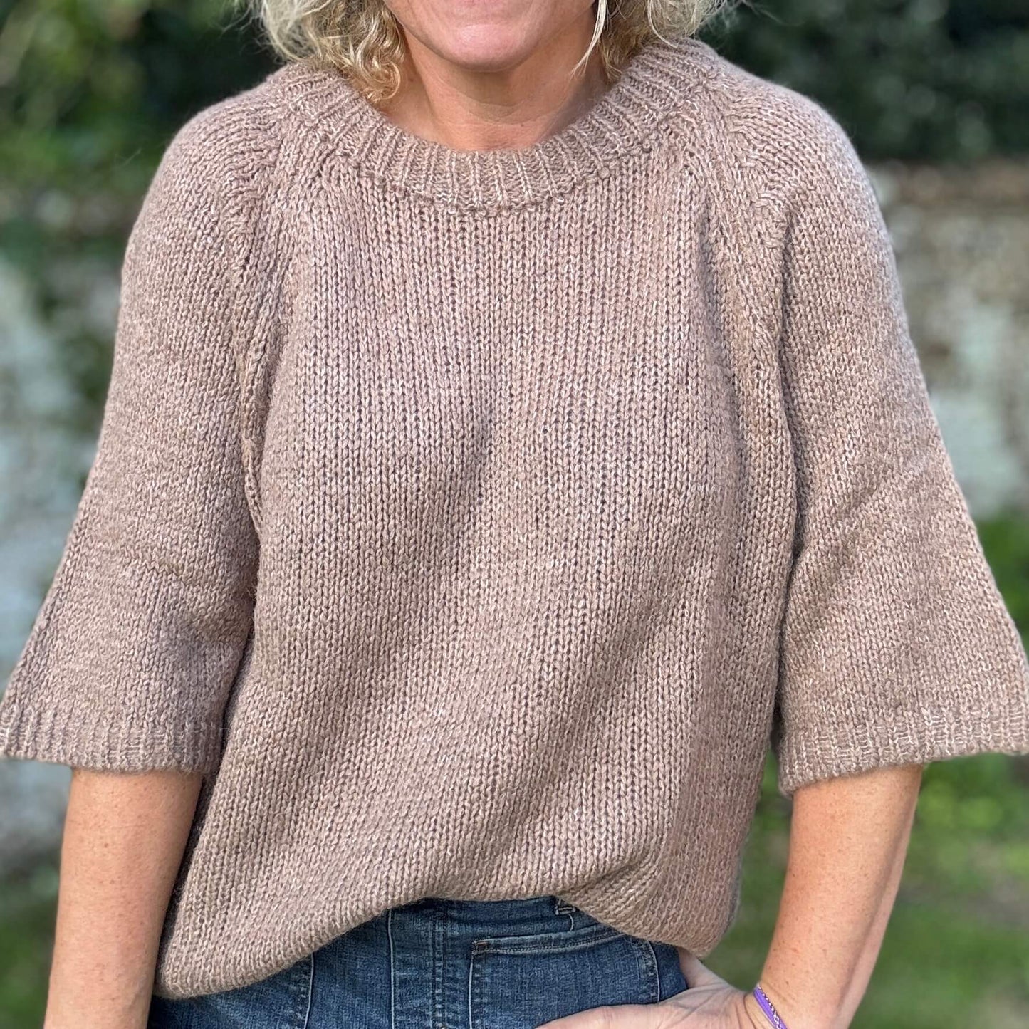 Mimi Knit | Taupe