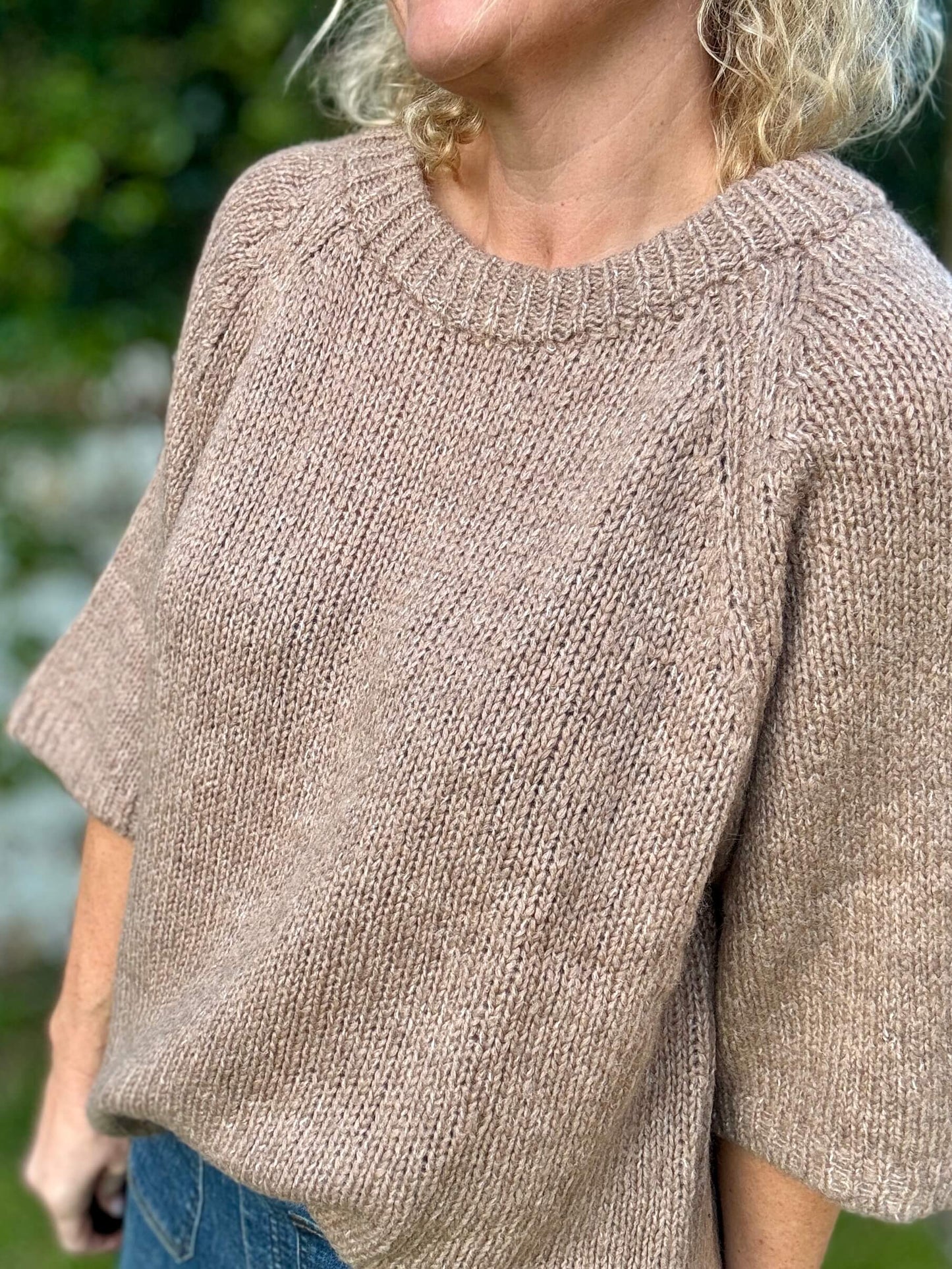 Mimi Knit | Taupe