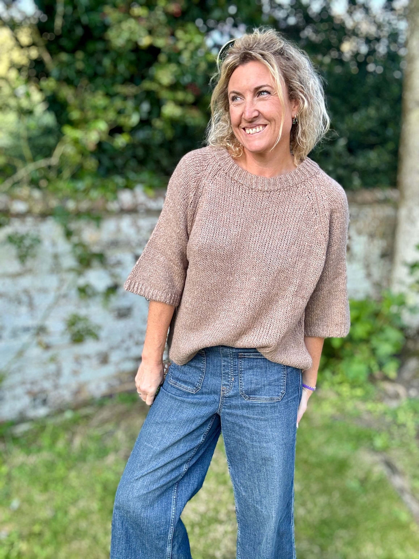 Mimi Knit | Taupe