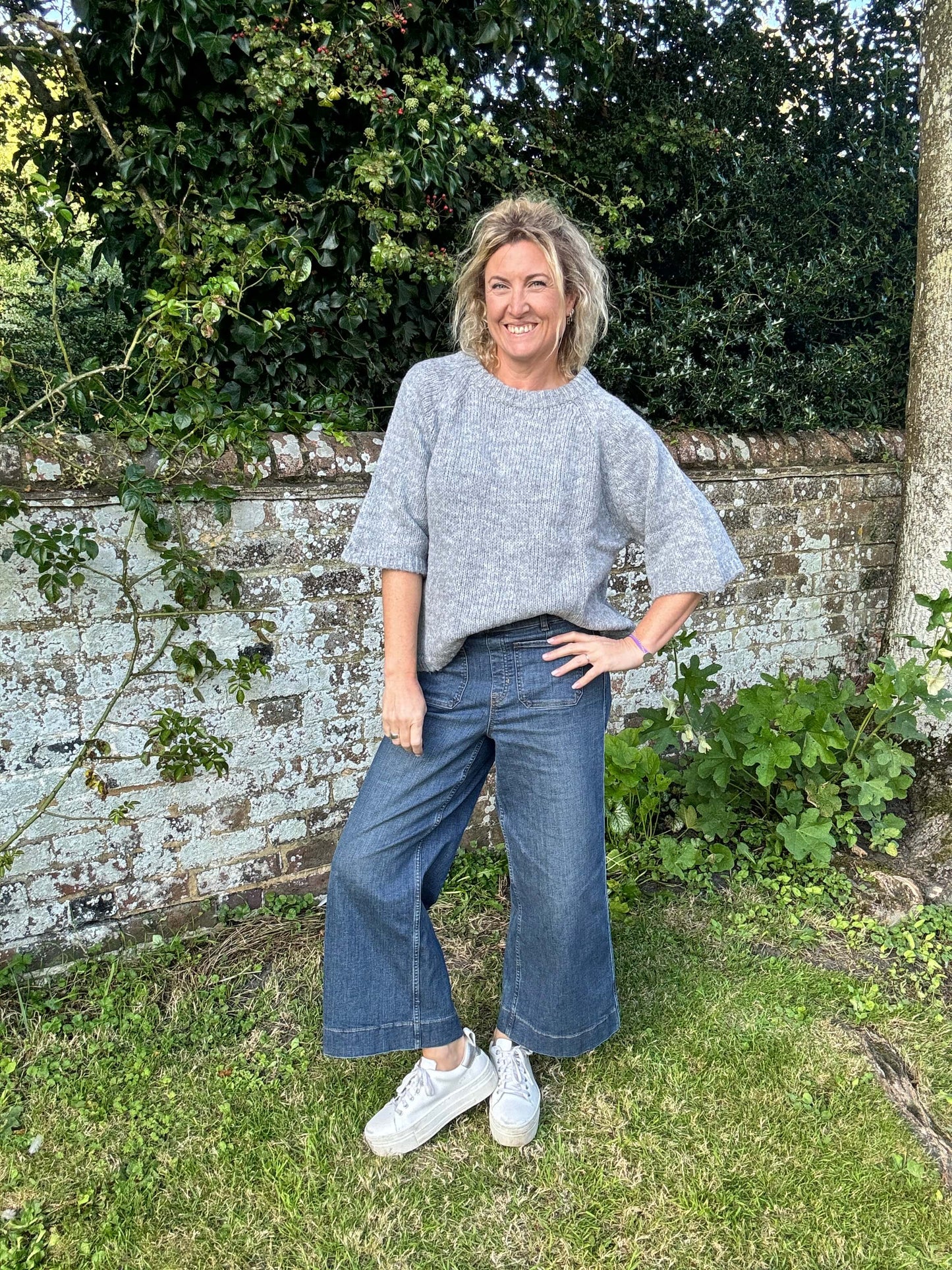 Mimi Knit | Grey