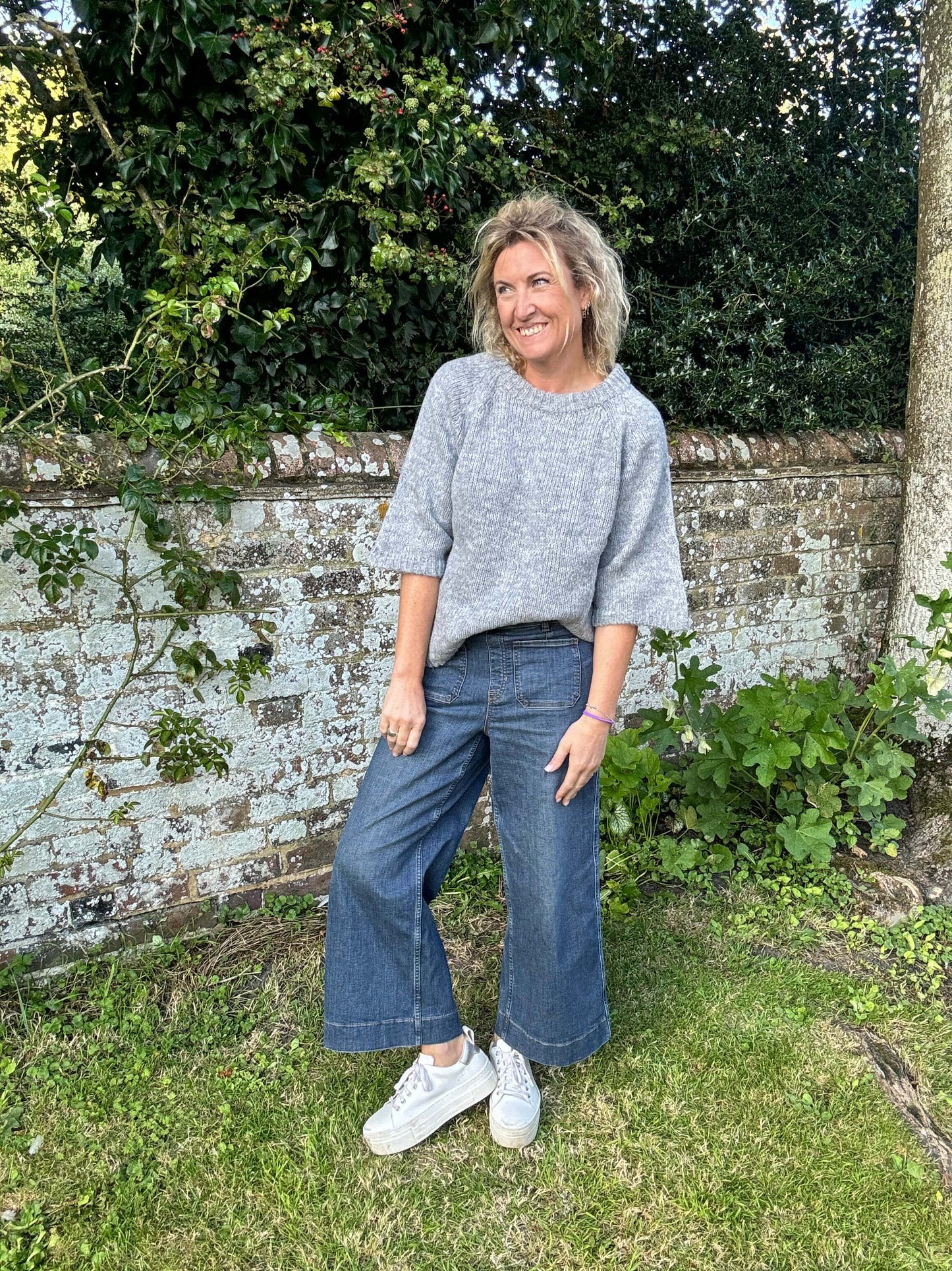 Mimi Knit | Grey