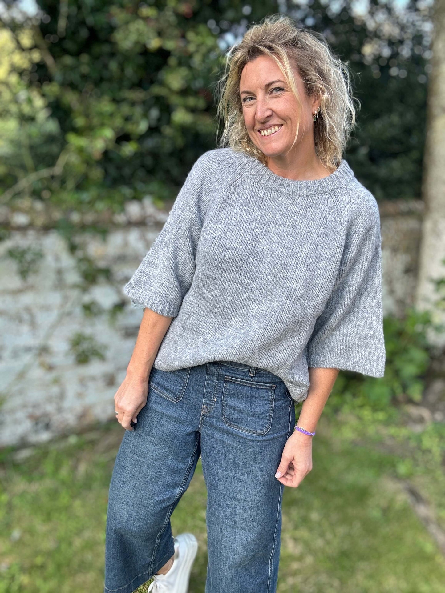 Mimi Knit | Grey