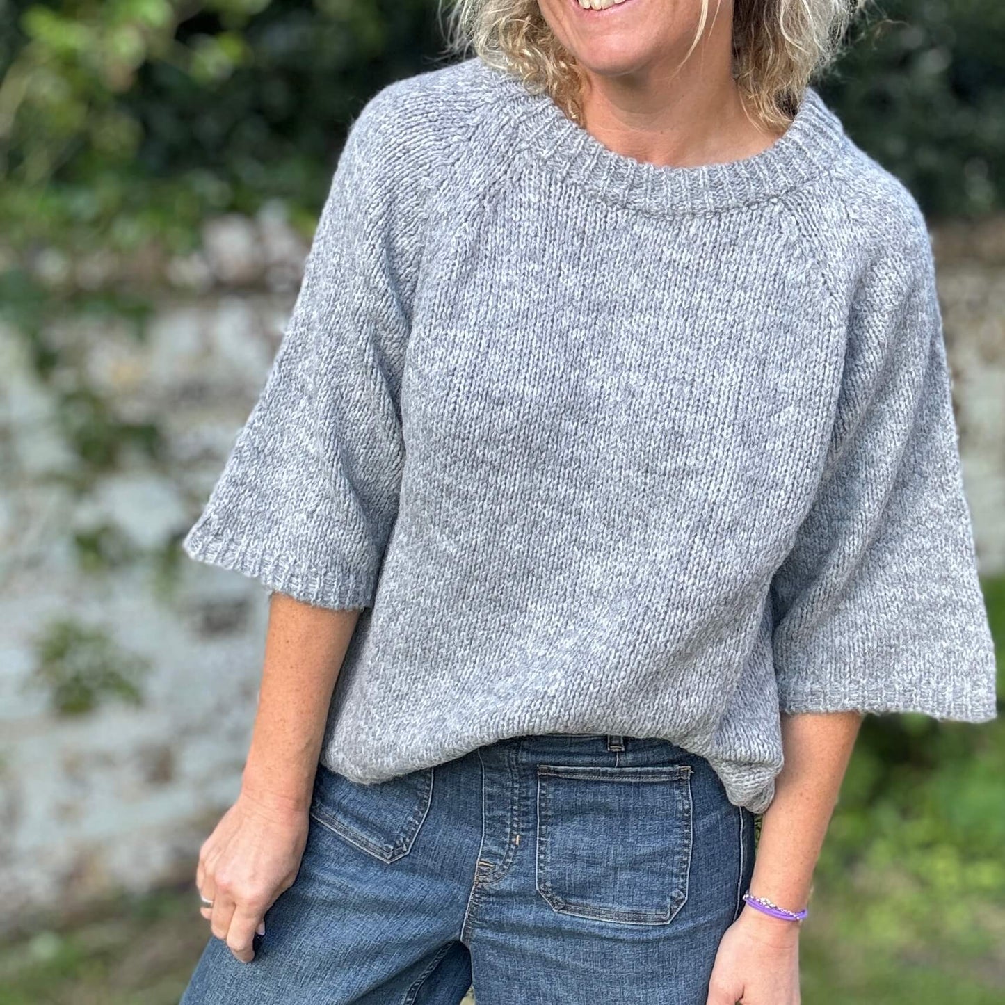 Mimi Knit | Grey