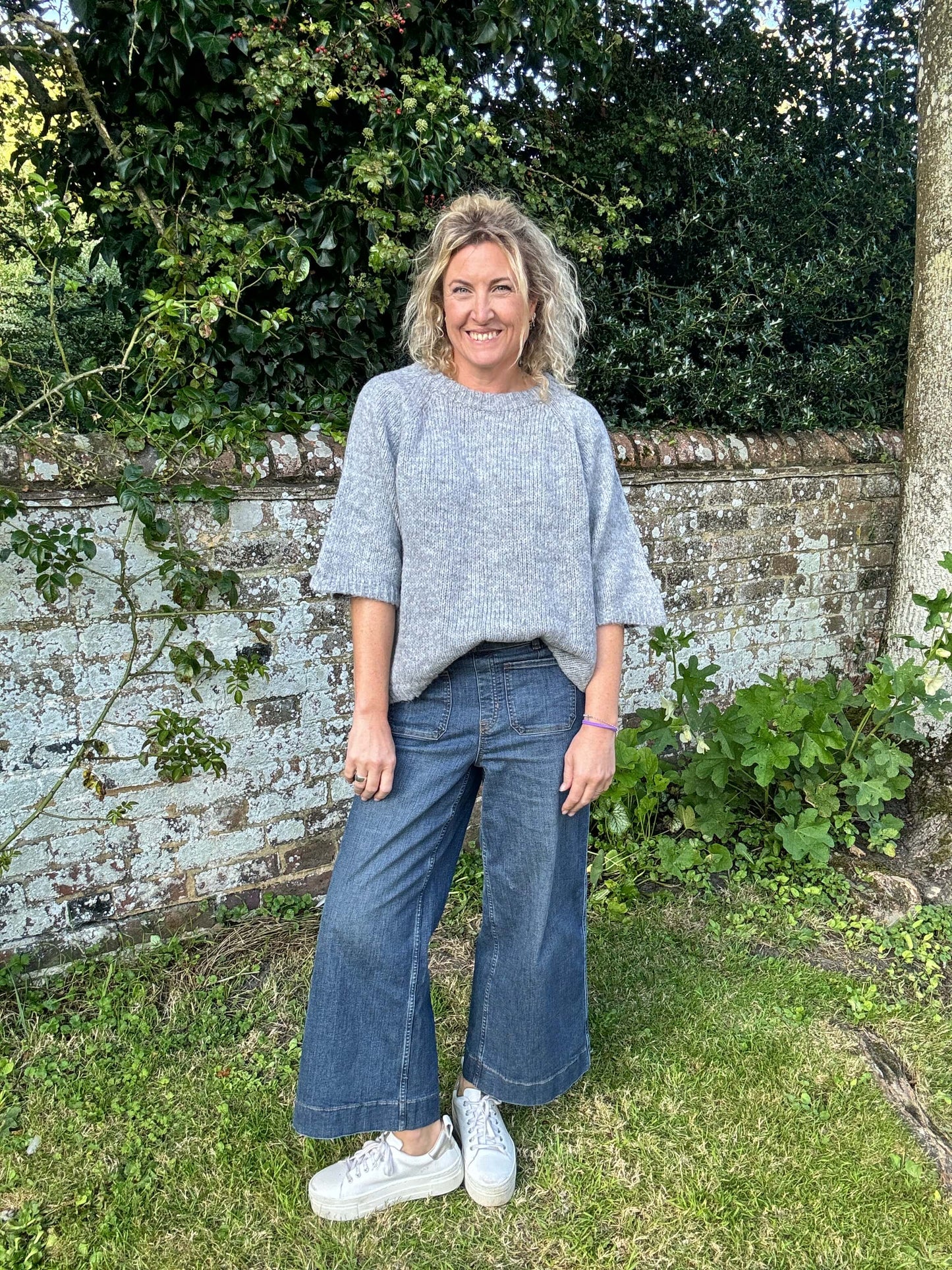Mimi Knit | Grey