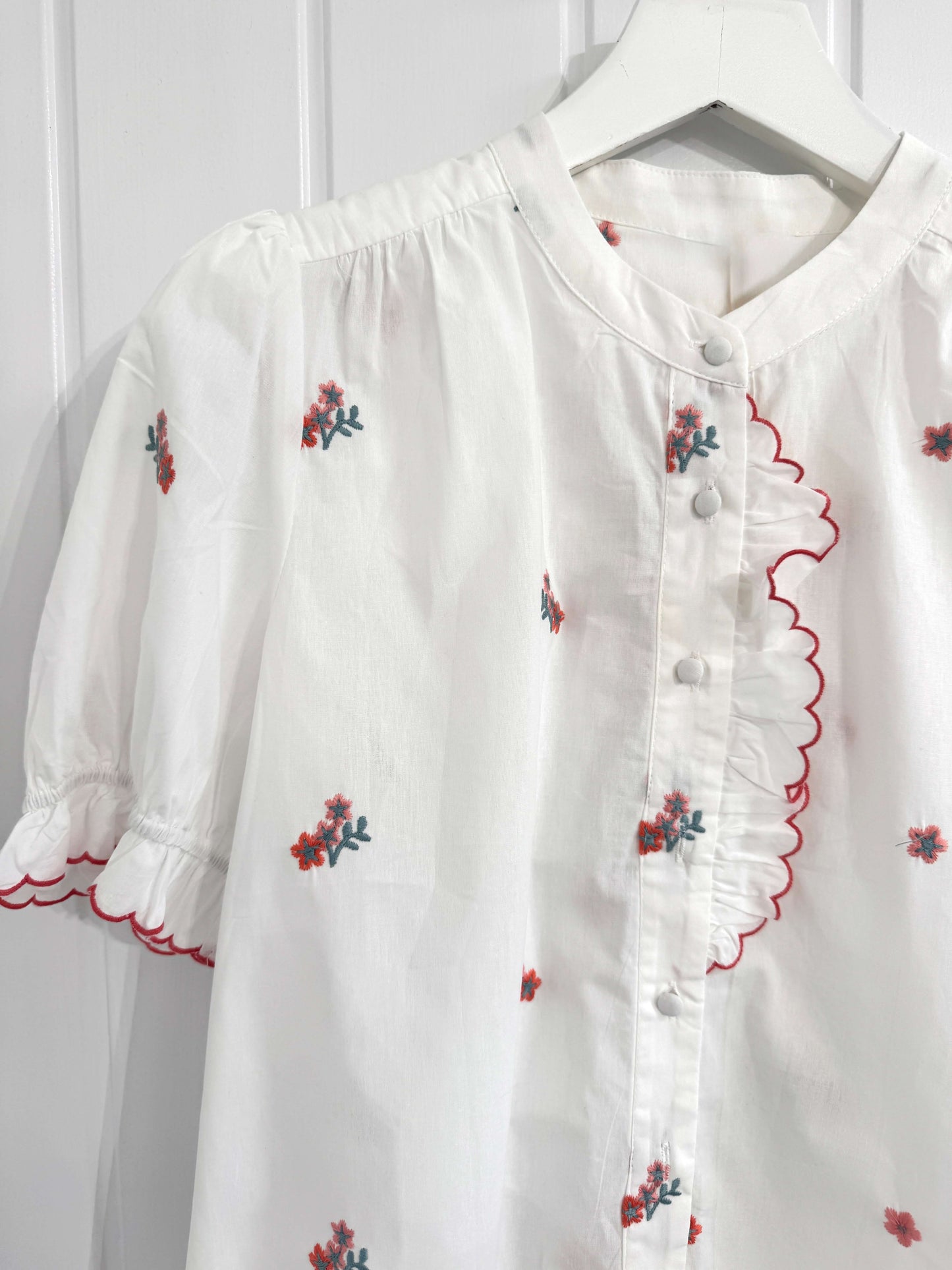 The Poppy Blouse