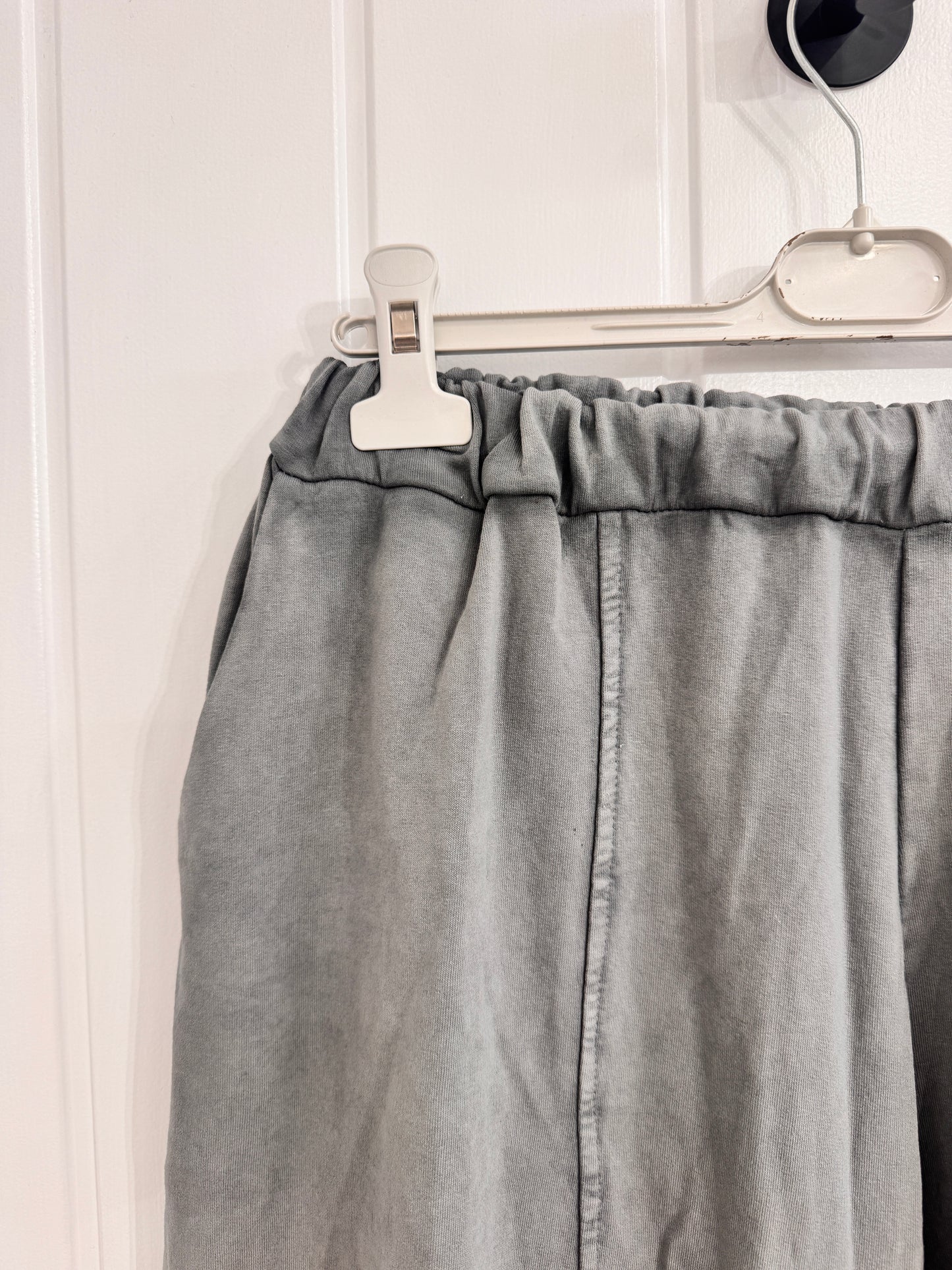 Suzy D Barrel Pants - Stonewashed Grey