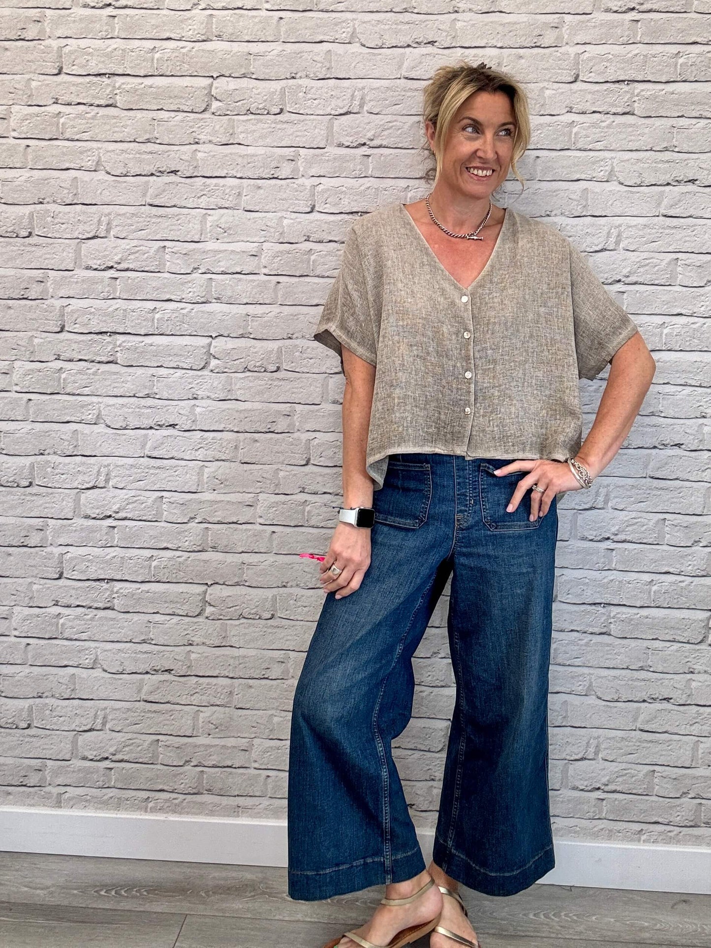 Sorento Cardi | Truffle