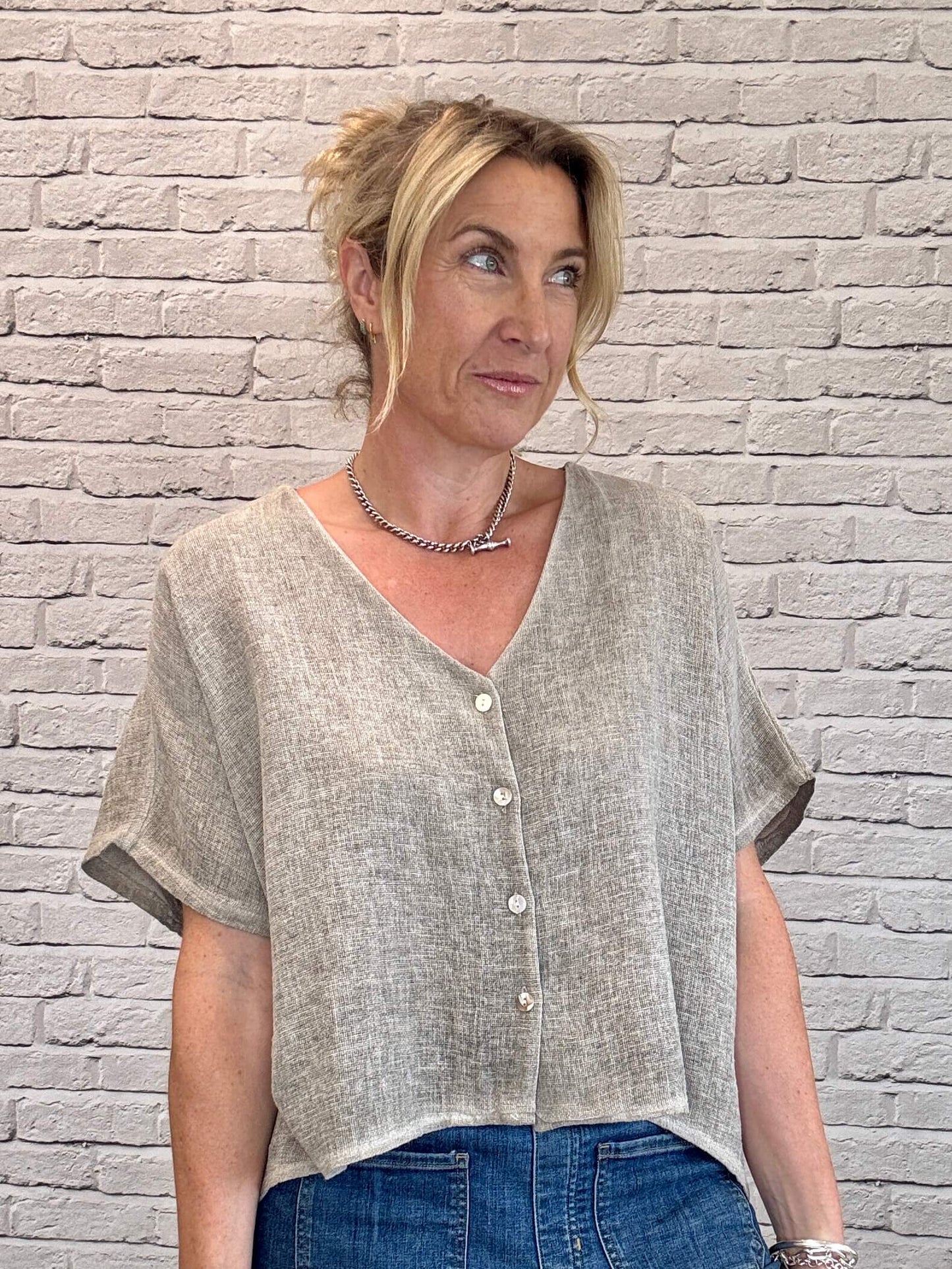 Sorento Cardi | Truffle