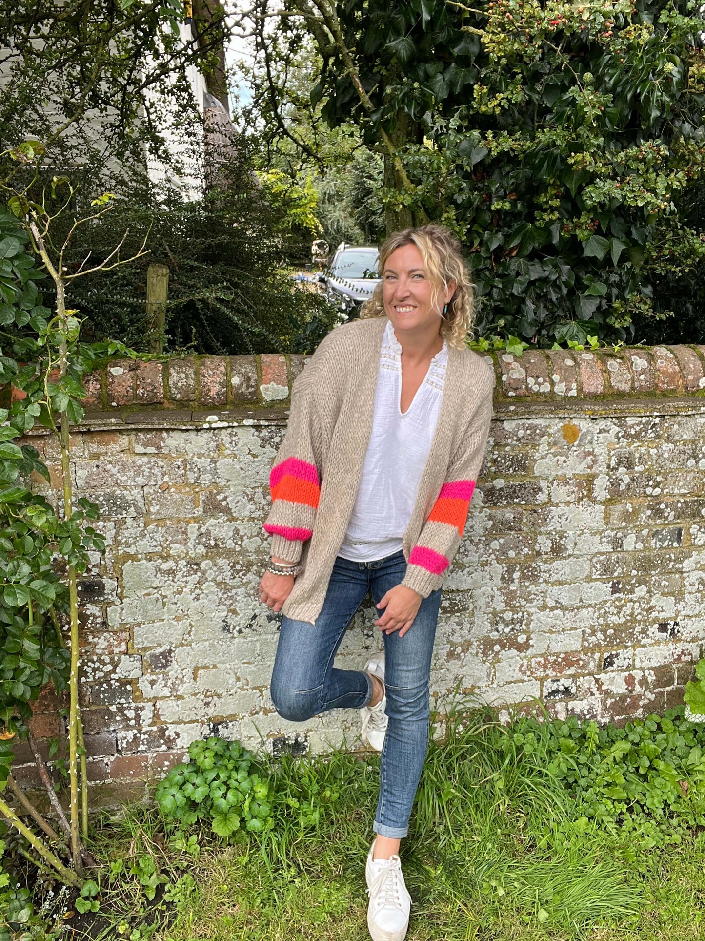 Milly Cardigan | Oatmeal